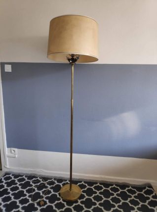 lampadaire Monix- Paris laiton doré 3 feux indépendants