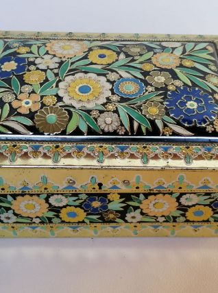 Boîte tôle émaillée