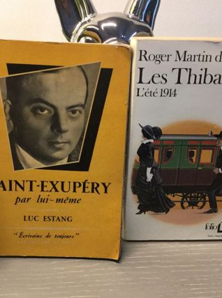 Les Thibault ||| L’été 1914/ SAINT -EXUPERY ´par lui-même 