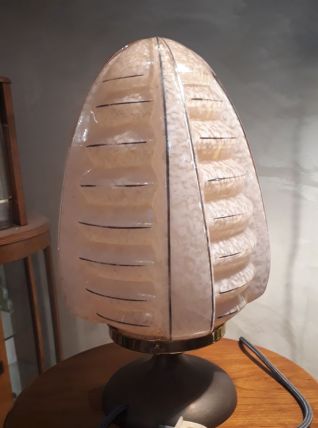 LAMPE ART DECO SKYSCRAPER gran