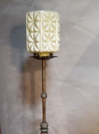  grande lampe lampadaire vintage fer for