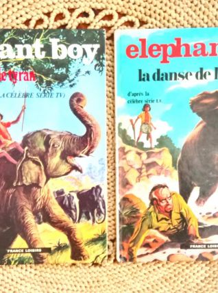 BD Elephant boy 1974 