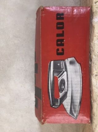 Fer Électrique Calor 