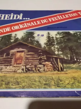  Vinyle 45 Tours Heidi Bande Originale Du Feuilleton Tv 