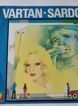 Vinyl 45-tours Vartan et Sardou - la premiere fois qu on s a