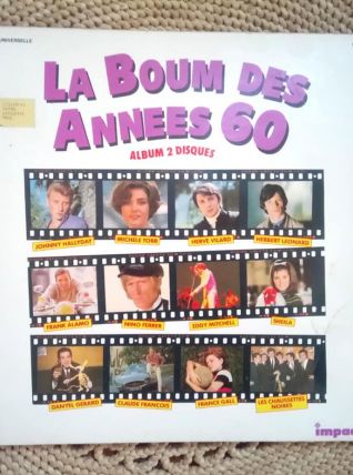 La boum des années 60- Album deux disques