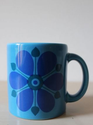 Mug Fleur bleue Waechtersbach 