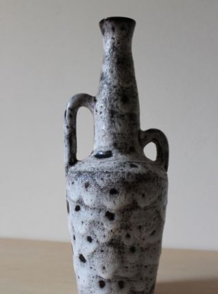 Vase bouteille vintage