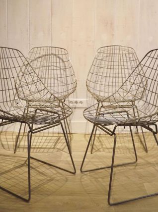 Chaises sm05 par Cees Braakman 1950