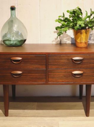 Coiffeuse en palissandre de Kai Kristiansen 1960