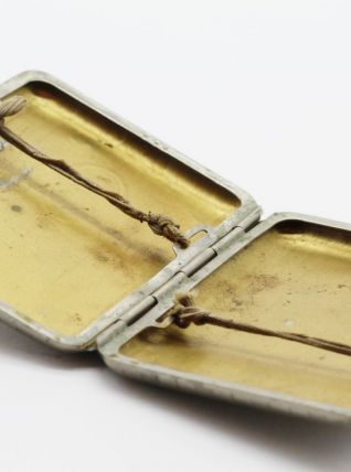 Étui à cigarettes vintage