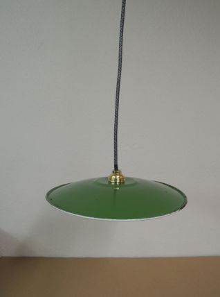 Suspension en tôle émaillée