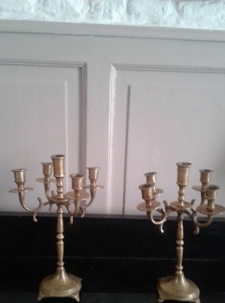 Chandeliers Bronze .