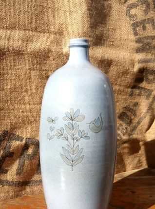 Vase céramique signé Millian (France)
