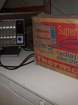 radiateur électrique Thermor années 60