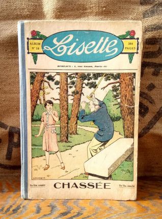 Album reliure Lisette n 18 - 1936