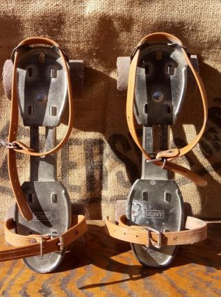 Patins à roulettes en métal de notre enfance (Speedy junior)