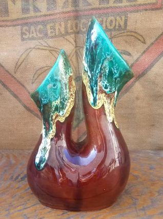 Joli vase en céramique style Vallauris 