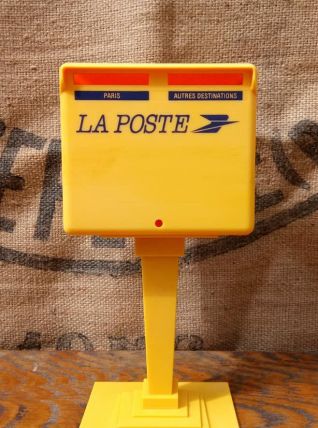 Tirelire publicitaire boite aux lettres - La Poste 