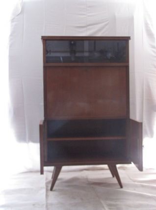 Meuble bar bureau Gaston Poisson