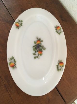 Plat arcopal vintage.