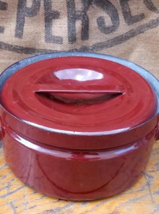 Fait tout émaillé - Années 50