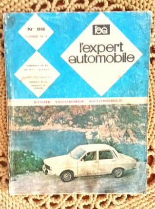 Revue technique L'expert Automobile # 96 Renault 12 - 1974