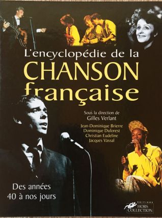L'encyclopédie de la chanson française 