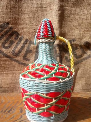 Bouteille Scoubidou - Années 70