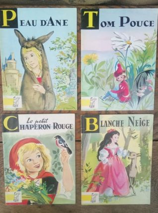 Anciens livres jeunessse  Collection contes du gai Pierrot 