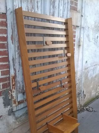 porte manteau charlotte perriand-le corbusier 1950