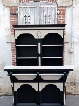 Bar et son étagère