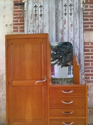 Meuble asymétrique Art Déco