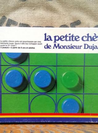 Jeu : La petite chèvre de monsieur Dujardin" Années 70