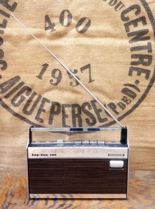 Transistor Top Boy 500 de la marque Grundig 1971
