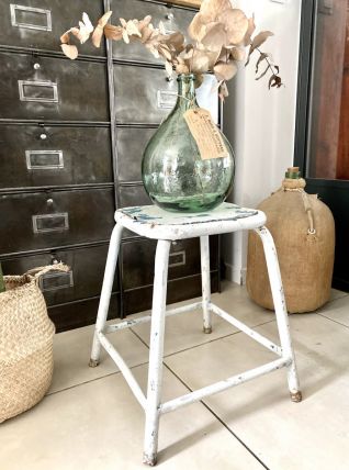 Tabouret d’atelier industriel