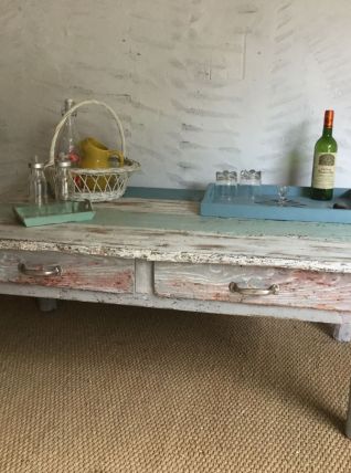 Table basse ancienne 