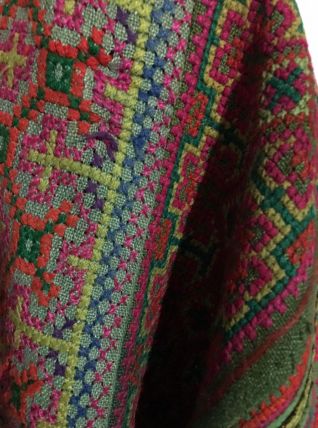 Veste brodée ethnique, vintage