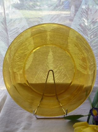 Grand plat creux Duralex