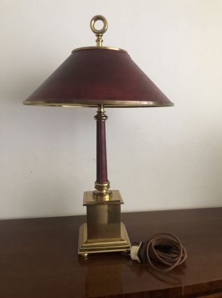 Lampe de bureau. Vintage. Style minister.