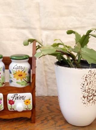 Ancienne étagère à épices 