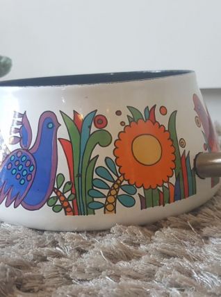 Casserole émail / Fondue ACAPULCO Villeroy &amp; Boch / Christin