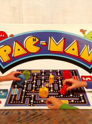 Pac Man Le chasseur de fantômes - MB - 1980