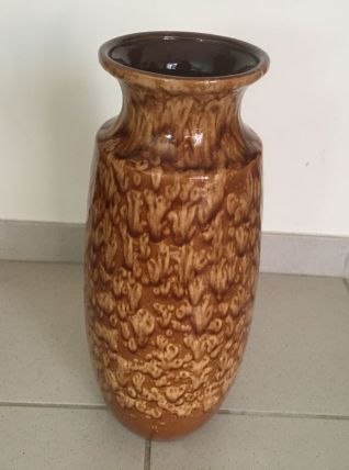 Vase en céramique West Germany