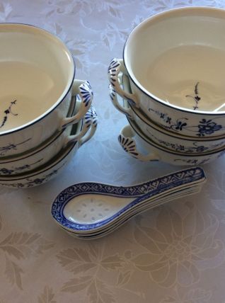 Service Villeroy et Boch, collection Vieux Luxembourg