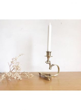 Bougeoir dragon vintage 