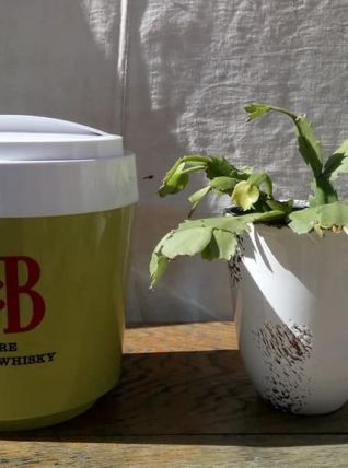 Pot à glaçons publicitaire J&amp;B Rare Scotch Whisky 