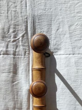 Ancien porte manteaux 4 patères - Années 50