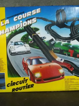 Lot de circuit de courses JOUEF by ARTIN