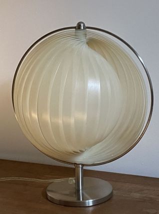 Lampe MOON de Verner PANTON. Réédition par KARE. 1980.